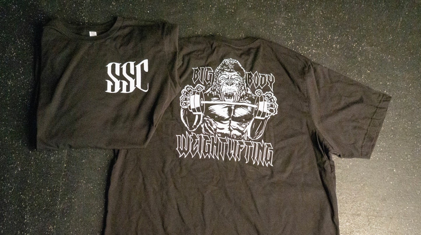 Big Body Weightlifting - Pre Order until 10/15