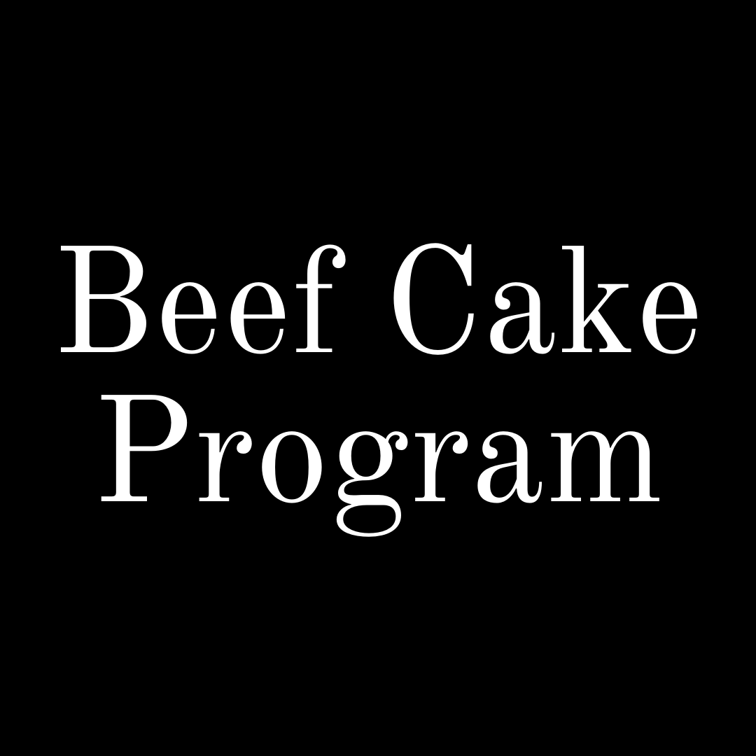 Beef Cake Program
