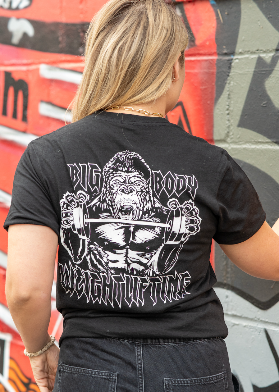 Big Body Weightlifting - Pre Order until 10/15