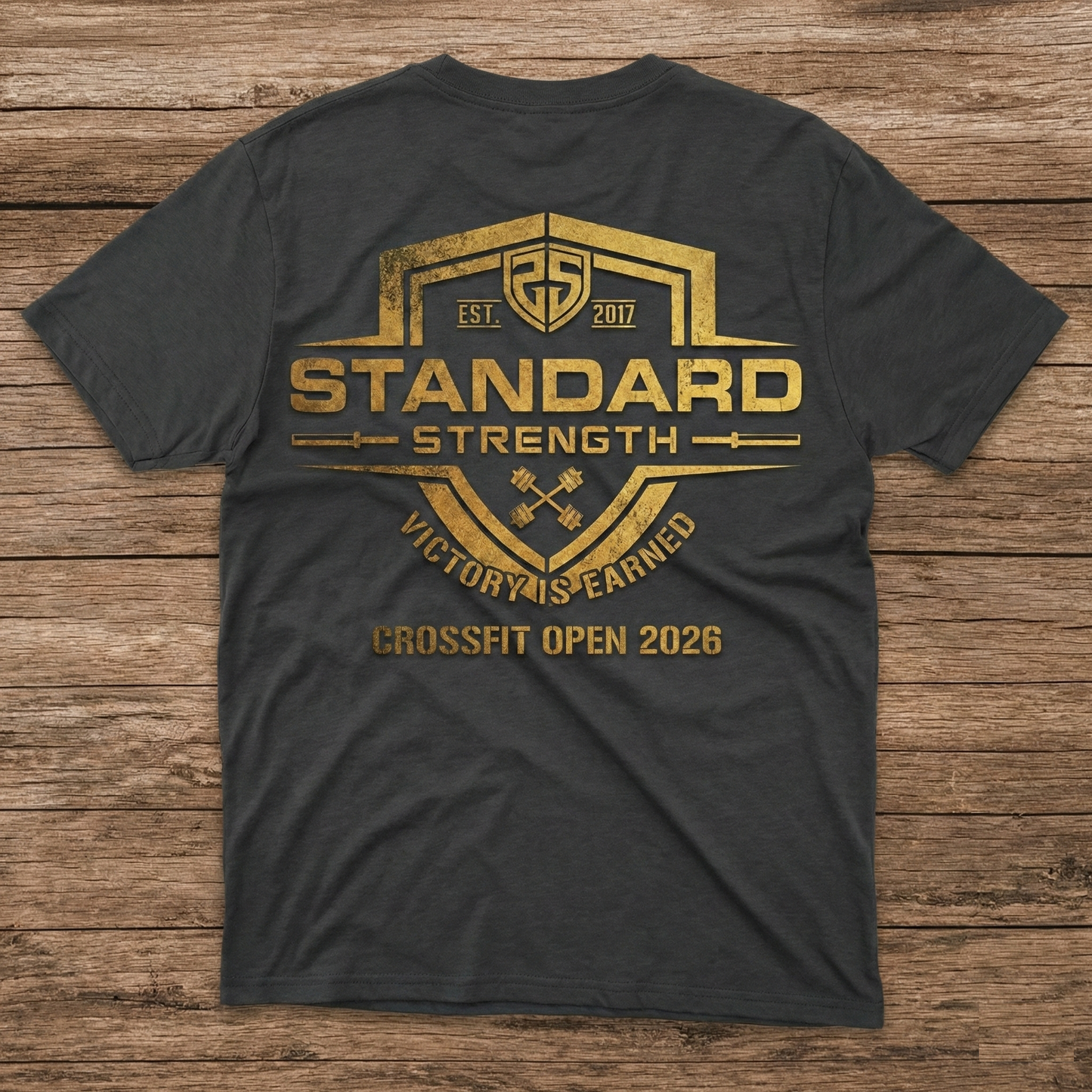 Standard Strength CF Open 2026
